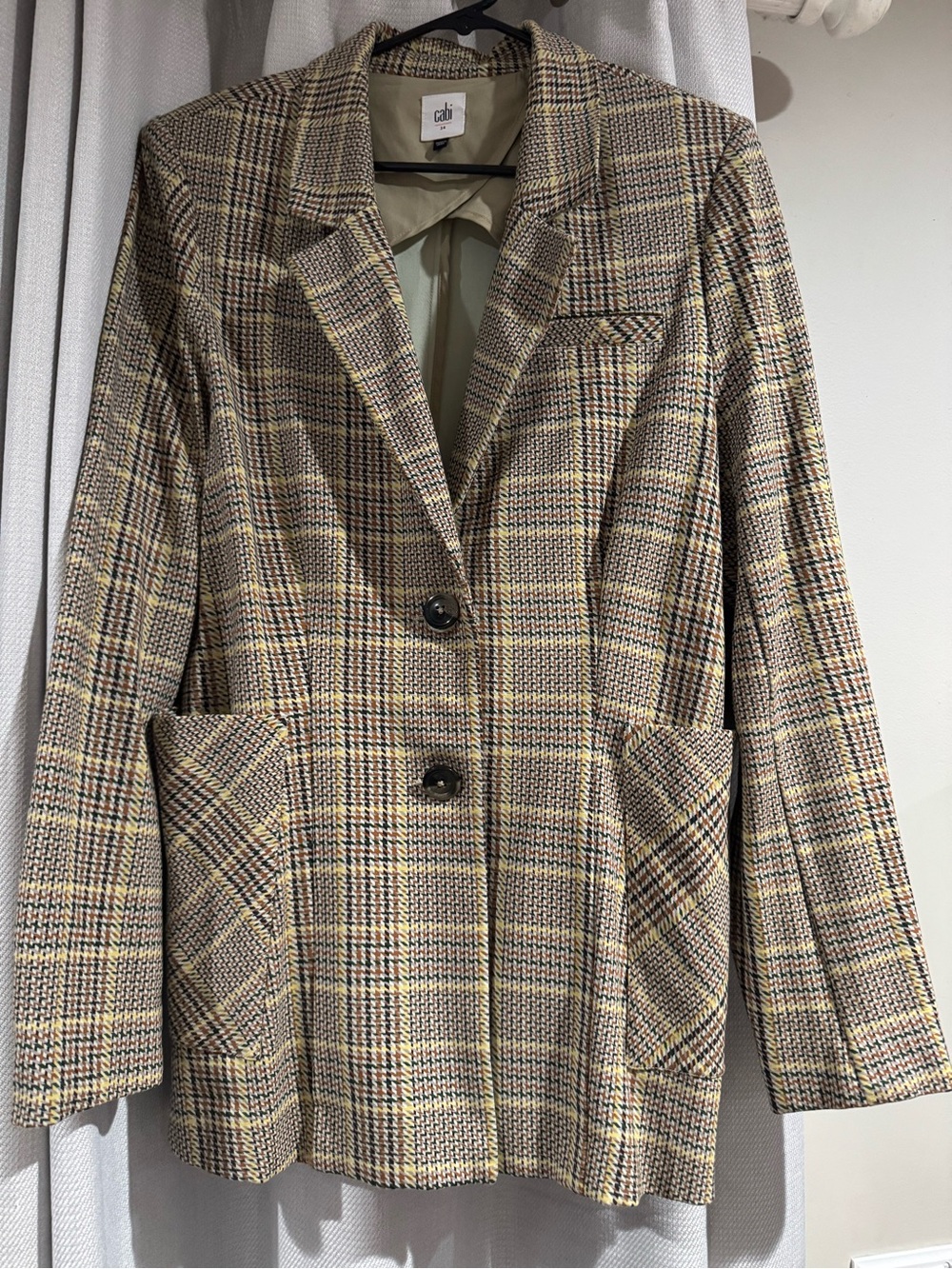 Cabi 3548 blazer (12 / 14) Pastime blazer
